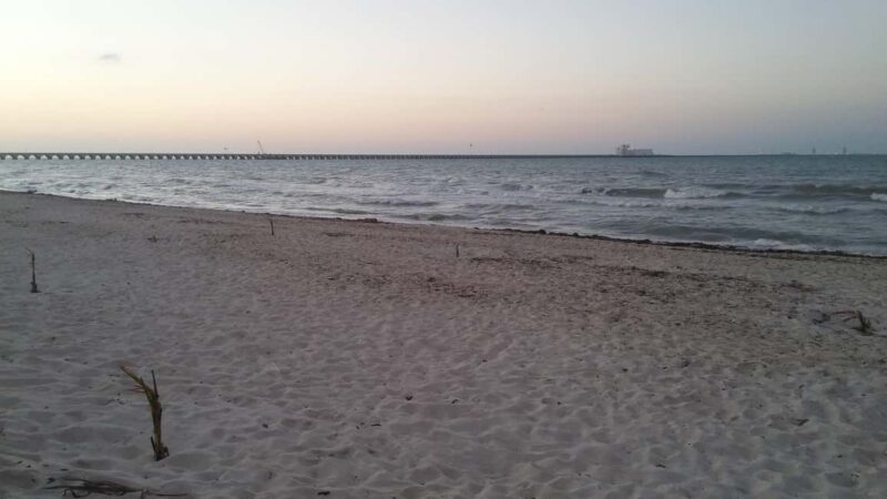 From Mérida: Mayan Dzibilchaltún & Progreso Beach Tour - Discovering the Mayan Temple of the Seven Dolls and the Equinox Phenomenon