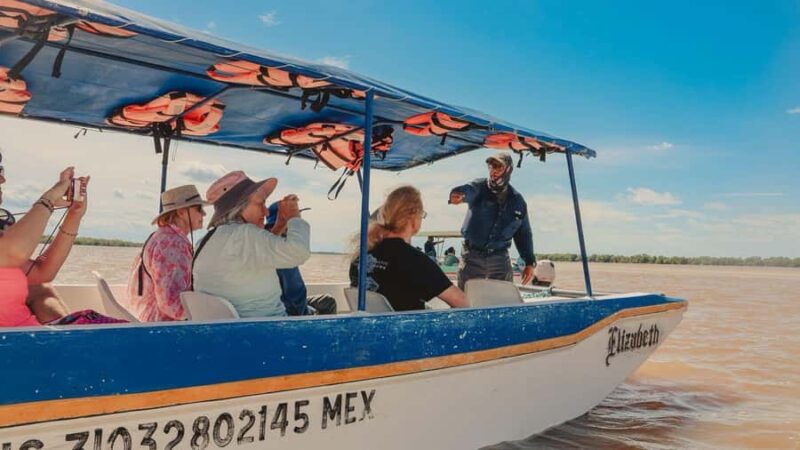 From Merida to Celestún: Biosphere, Flamingos & Beach Escape - Visiting the Freshwater Spring: Pure Nature and Refreshing Waters