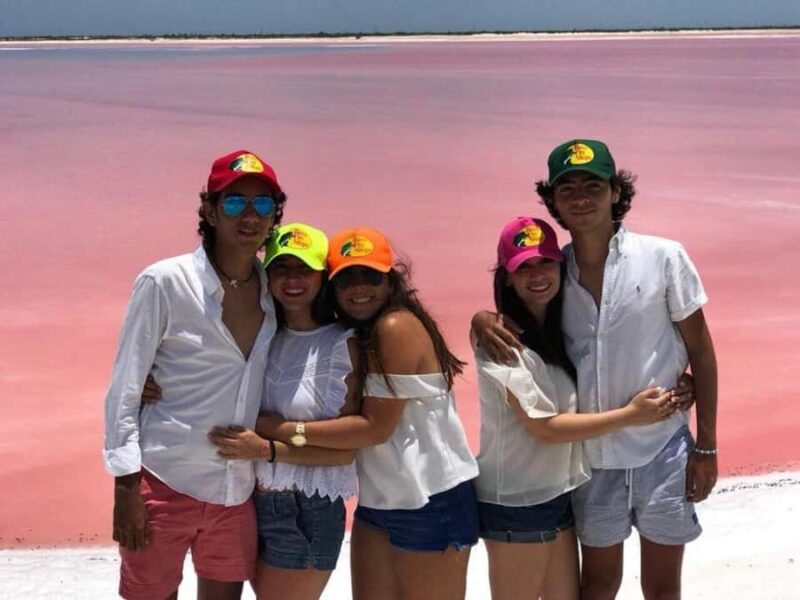 From Merida: Tour to Las Coloradas with Lunch & boat - Exploring Río Lagartos Ecosystem by Boat