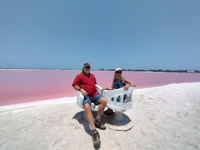 From Merida: Tour to Las Coloradas with Lunch & boat - Tasting Traditional Mayan Cuisine at Río Lagartos