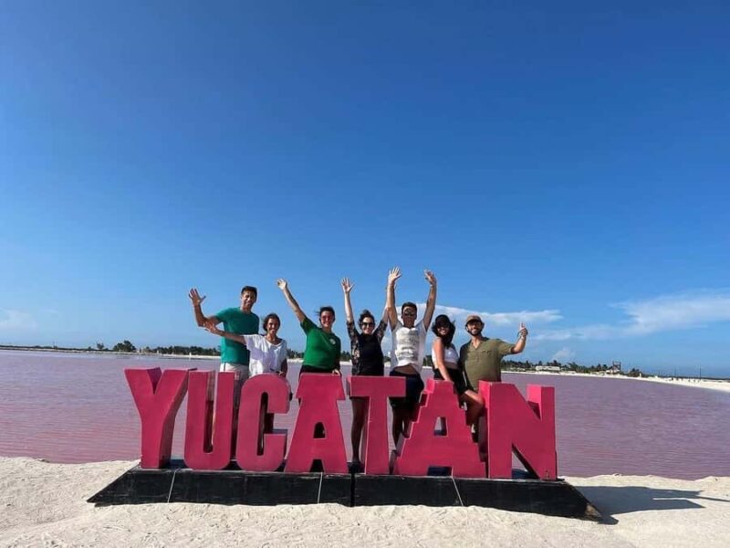 From Merida: Tour to Las Coloradas with Lunch & boat - Enjoying a Relaxed Pace with Flexible Free Time