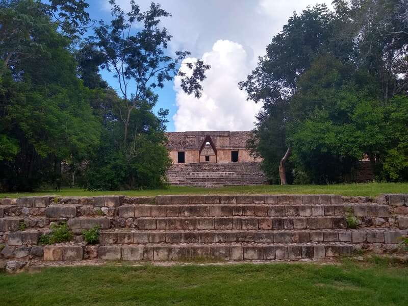 From Merida: Uxmal, Hacienda Yaxcopoil and Cenote with Lunch - The Unique Experience of Cenote Peba