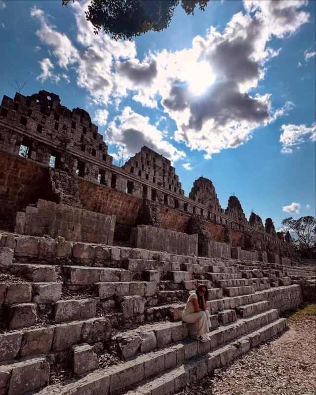 From Merida: Uxmal, Kabah, and Cenote with pick up, lunch & an online game - Transportation and Pacing: Smooth and Efficient