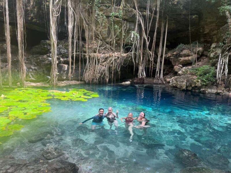 From Mérida:Explore 4 Rural Cenotes with a Traditional lunch - Visiting the Four Unique Cenotes Managed by Local Communities