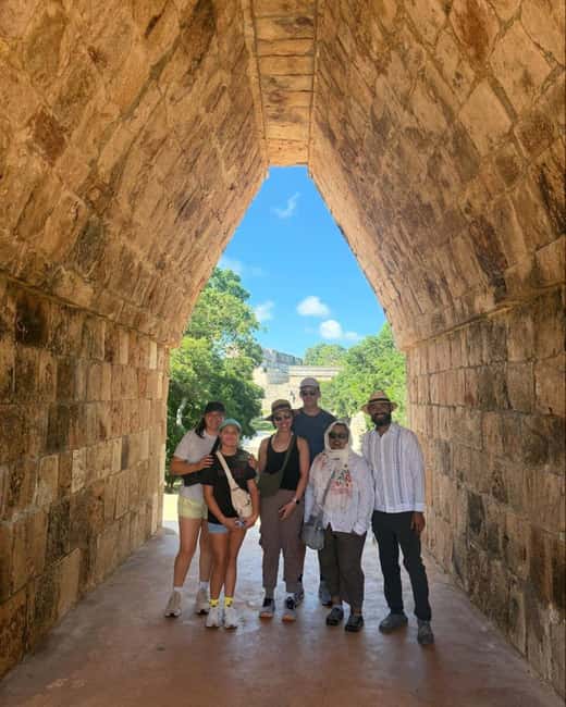 From Mérida:Uxmal and amazing cenotes guided tour with lunch - Exploring the Cenotes: Crystal Clear Waters and Cavern Secrets