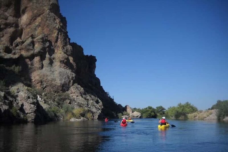 From Mesa: Self-Guided Kayaking Trip on Saguaro Lake - Enjoy a Self-Guided Kayaking Journey on Saguaro Lake in Arizona