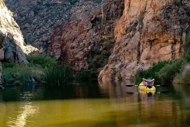 From Mesa: Self-Guided Kayaking Trip on Saguaro Lake - Weather and Water Conditions