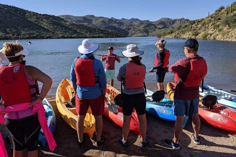From Mesa: Self-Guided Kayaking Trip on Saguaro Lake - Ease of Booking and Flexibility