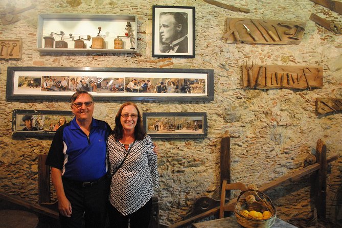 From Messina Cruise Terminal: Taormina+ Godfather tour+Lunch - Visiting Mount Etna with Expert Insights