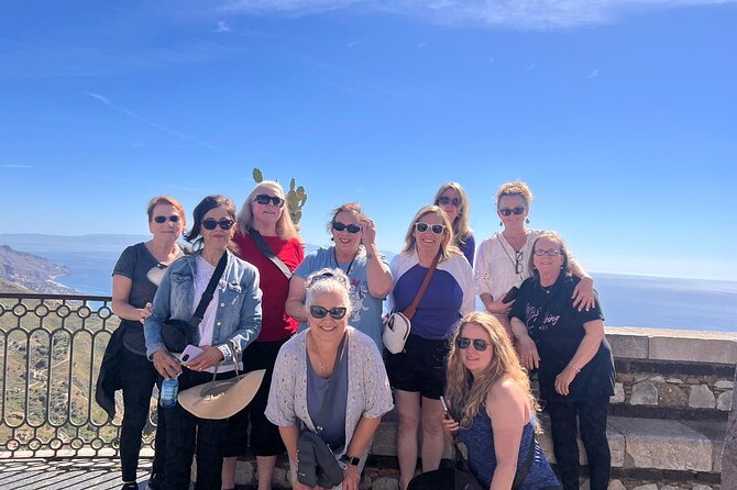 From Messina Private Tours to Taormina and Isola Bella - Scenic Drive and Viewpoints around Taormina