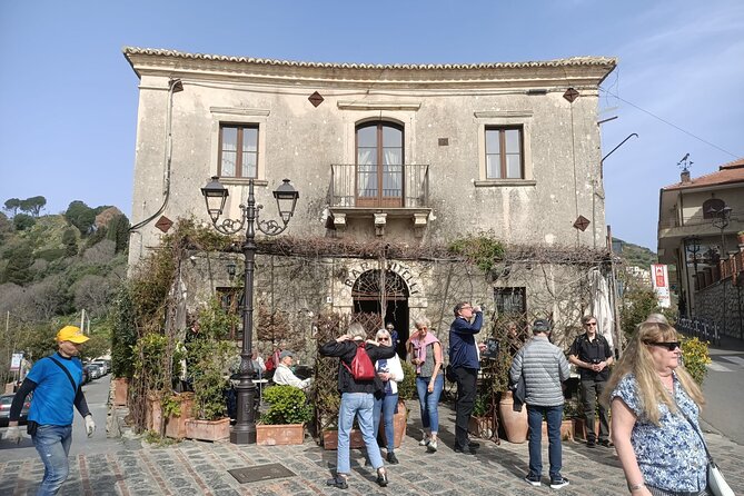 From Messina tour Savoca Taormina Castelmola - Limitations and Considerations