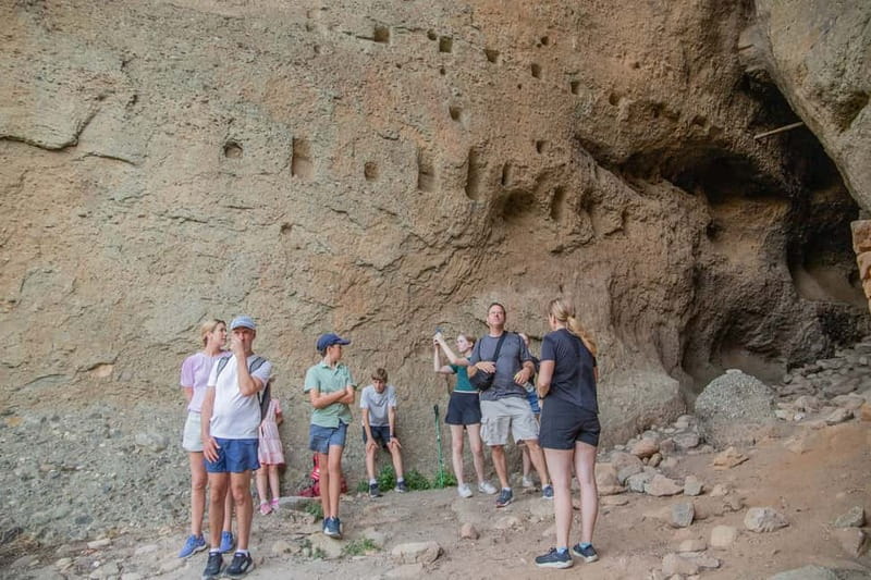 From Meteora: Hidden Hermit Caves Sunset Hiking Tour - Panoramic Views from the Holy Spirit Cliff