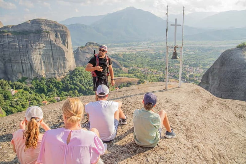 From Meteora: Hidden Hermit Caves Sunset Hiking Tour - Physical Requirements and Accessibility