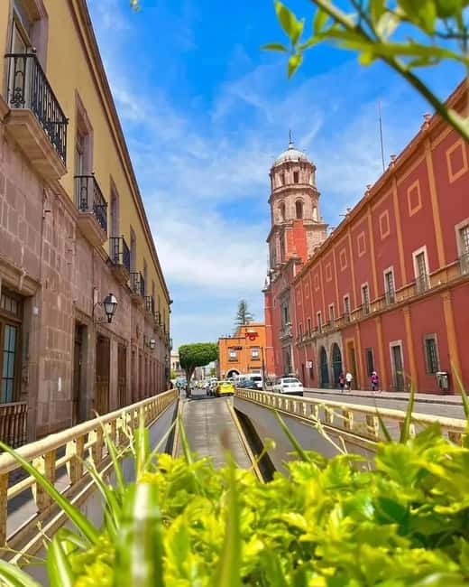 From Mexico City and Puebla: PURO MEXICANO (8 CITIES) 10 DAYS - From San Luis Potosí to Zacatecas: Exploring Colonial and Artistic Gems