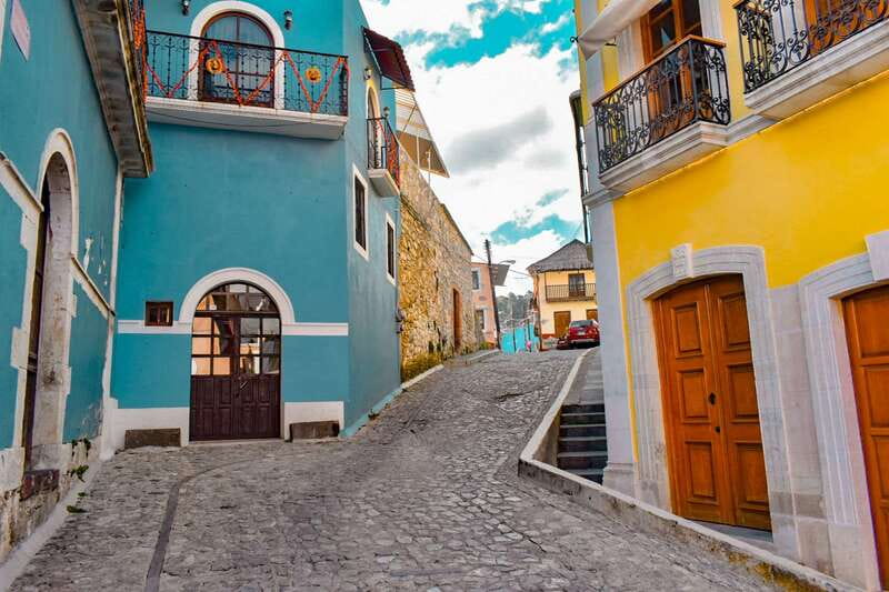 From Mexico City: Basaltic Prisms and Real del Monte Tour - Admiring Peña del Aire and Its Canyon Vistas