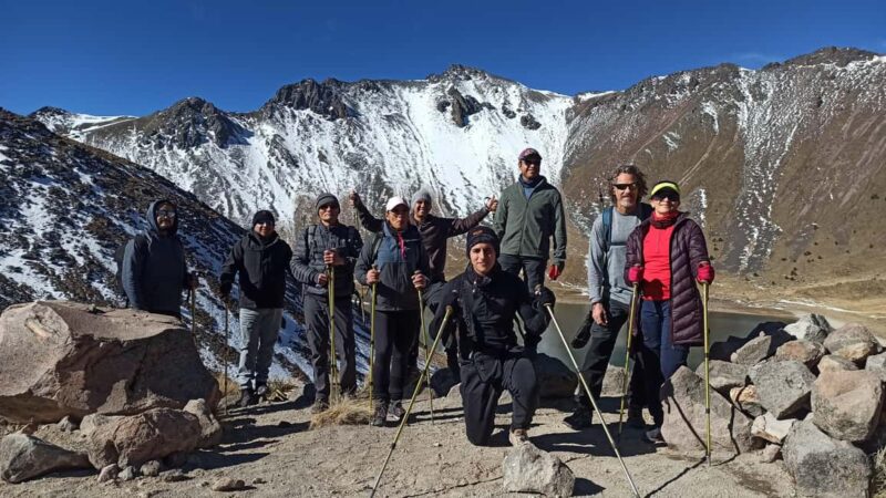 From Mexico City: Best tour at Nevado de Toluca Volcano - Safety and Group Size