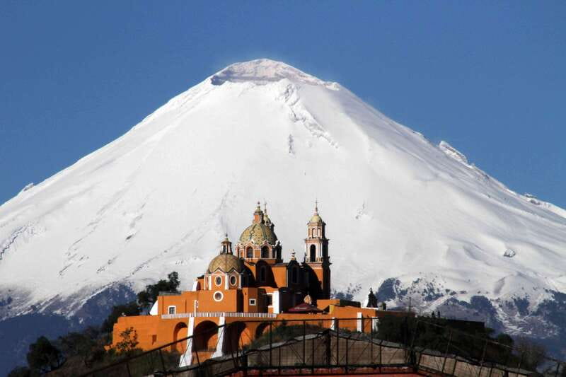 From Mexico City: Cholula Pyramid & Puebla Small Group Tour - Key Points