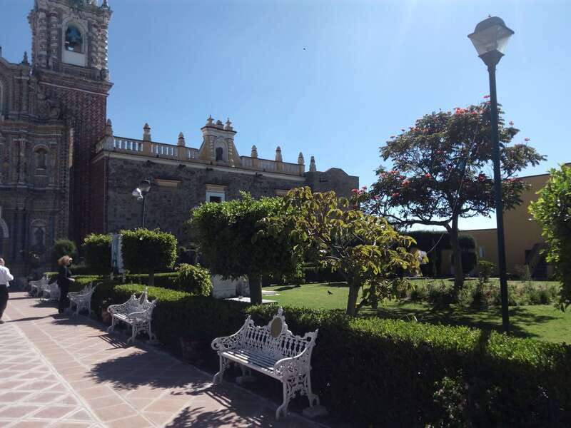 From Mexico City: Cholula Pyramid & Puebla Small Group Tour - Strolling down Calle de los Dulces for Local Flavors