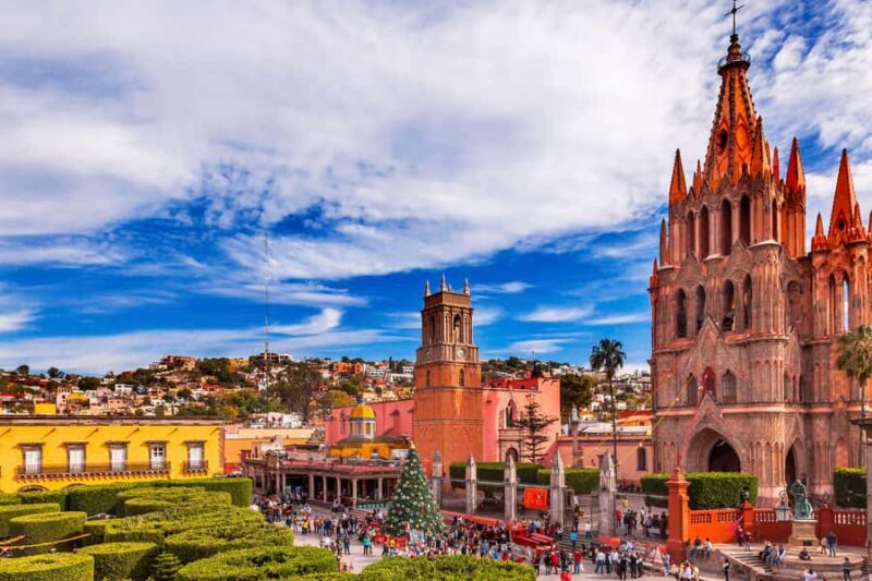 From Mexico City: Day Tour of the Colonial City of San Miguel de Allende - Explore the Colonial Charm of San Miguel de Allende in a Day