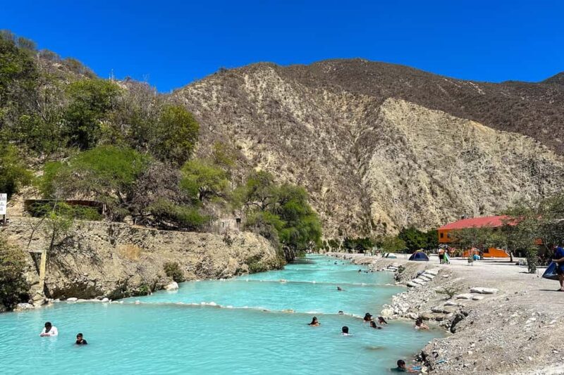 From Mexico City: Exclusive getaway to the Tolantongo caves - Exploring the Tolantongo Caves and Thermal Pools