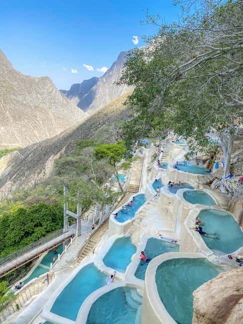 From Mexico City: Exclusive getaway to the Tolantongo caves - Visiting the Caves and Pools: Practical Tips