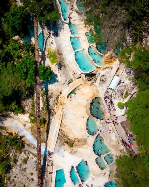 From Mexico City: Excursion to the Tolantongo Caves - Key Points