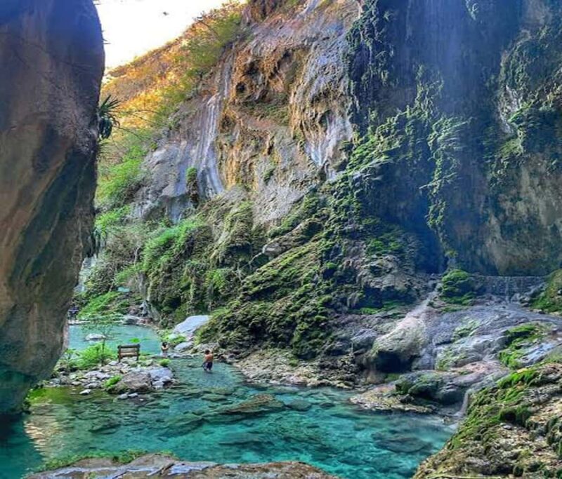 From Mexico City. Experience the glory of paradise within Tolantongo - Experience the Exclusive Paradise of Tolantongos La Gloria in Hidalgo