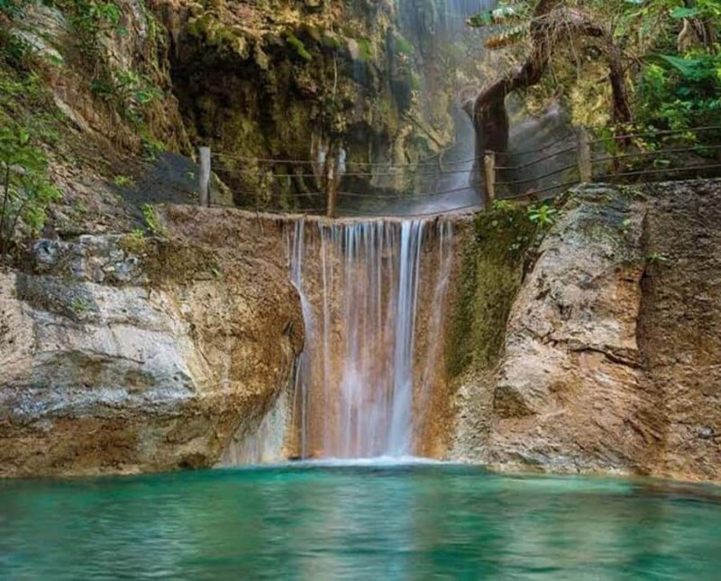 From Mexico City. Experience the glory of paradise within Tolantongo - Optional Overnight Stays and Accommodation Choices