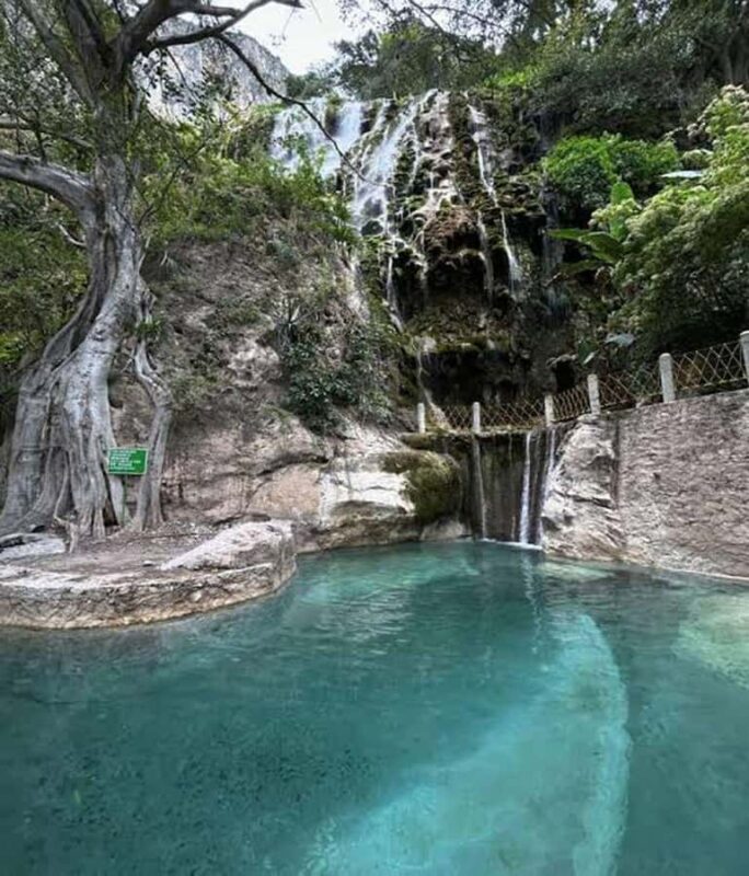 From Mexico City. Experience the glory of paradise within Tolantongo - Authentic Mezquital Valley Barbecue Tasting