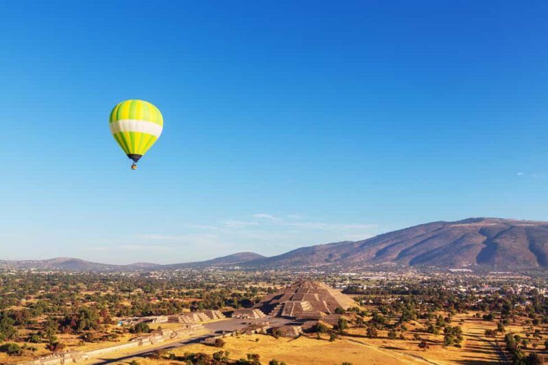 From Mexico City: Fly over Teotihuacan in a hot air balloon - Practical Tips for Booking and Preparing