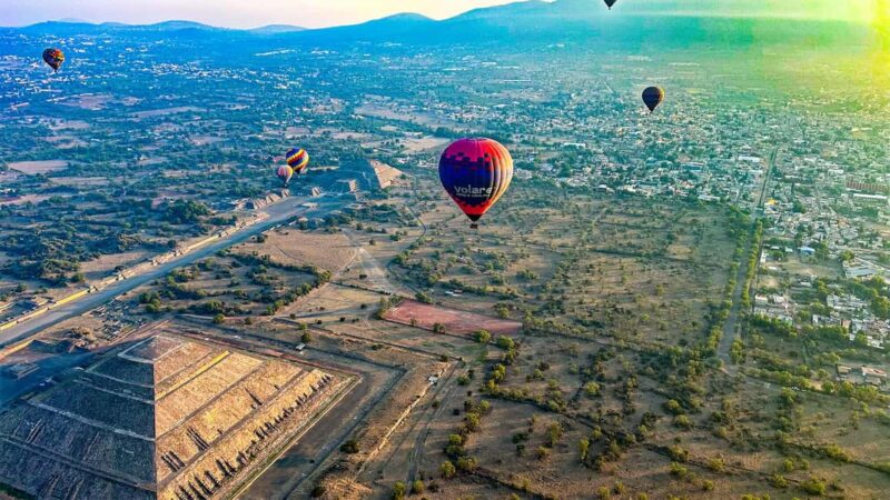 From Mexico City: Fly over Teotihuacan in a hot air balloon - Accessibility and Suitability