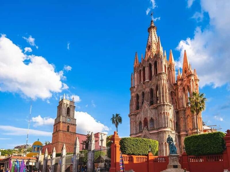 From Mexico City: Full-Day Tour to San Miguel de Allende - Exploring San Miguel de Allende’s Historic Streets and Architecture
