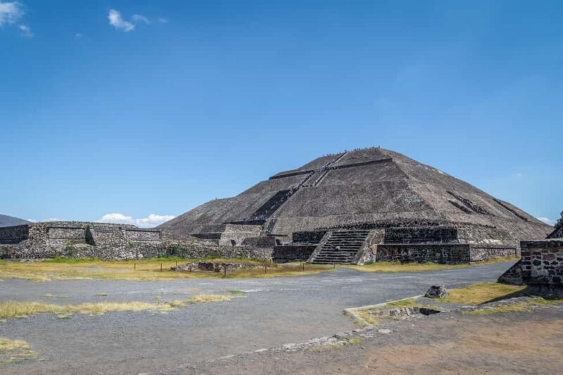 From Mexico City: Half-day tour to Teotihuacan - Convenient Pick-up and Transportation from Mexico City
