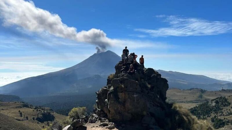 From Mexico City: Hike and Adventure to Iztaccihuatl with an Expert Guide - Starting Point and Transportation Logistics in Mexico City