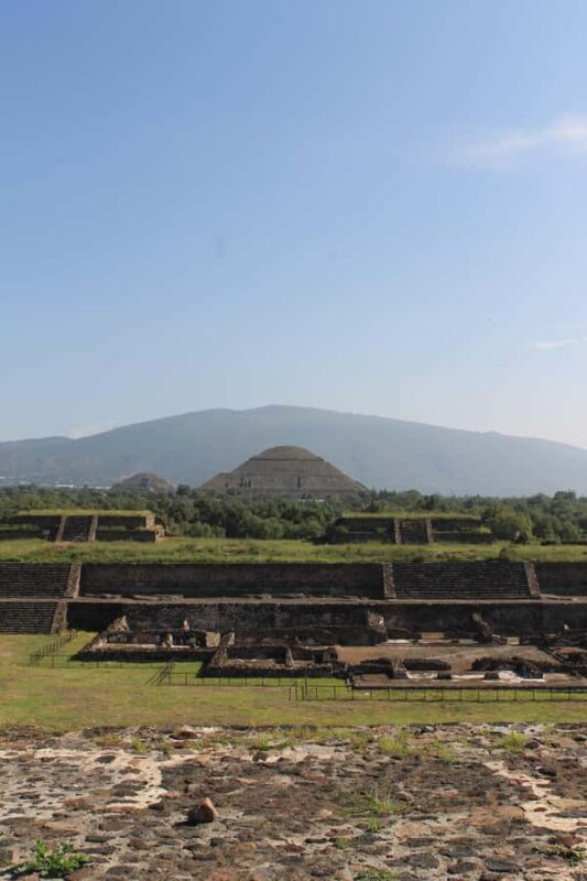 From Mexico City: Join us on a guided tour to Teotihuacán and Guadalupe - The Majestic Pyramids of Teotihuacán and their Mystique