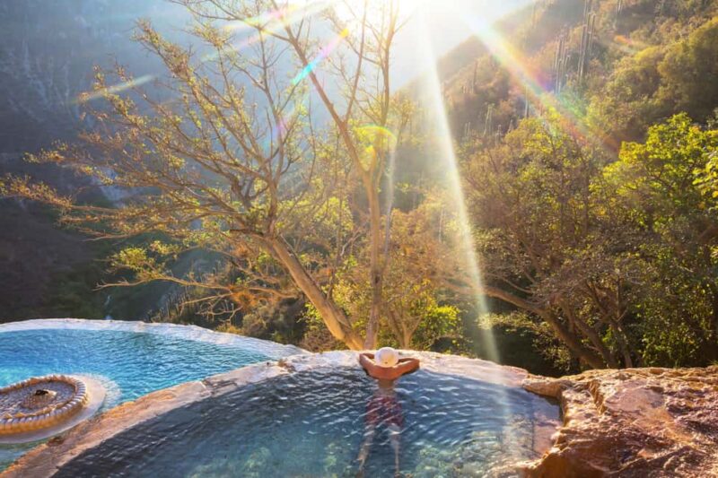 From Mexico City: Private Adventure to the Magical Caves of Tolantongo - Departure and Transportation from Mexico City to Hidalgo