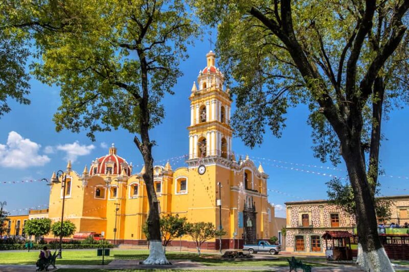 From Mexico City: Private Day Tour to Cholula, Tonantzintla, and Puebla - Discover the Cultural and Natural Treasures of Puebla, Cholula, and Tonantzintla