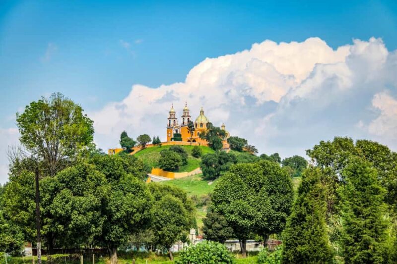 From Mexico City: Private Day Tour to Cholula, Tonantzintla, and Puebla - Key Points