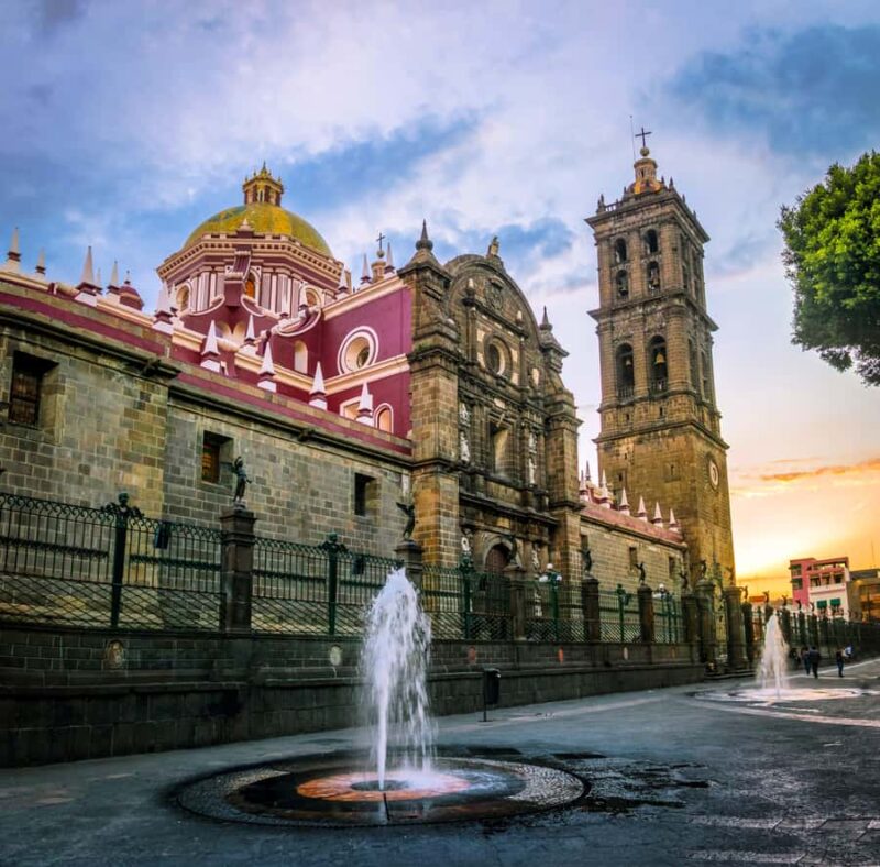 From Mexico City: Private Day Tour to Cholula, Tonantzintla, and Puebla - Exploring Cholula’s Sacred Heritage and Vibrant Atmosphere