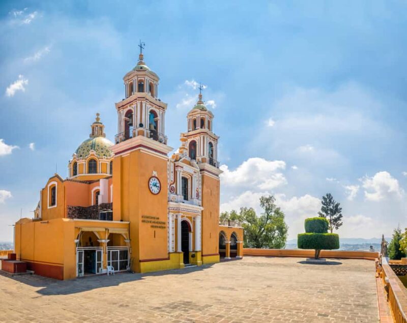 From Mexico City: Private Day Tour to Cholula, Tonantzintla, and Puebla - Scenic Return Journey and Practical Details