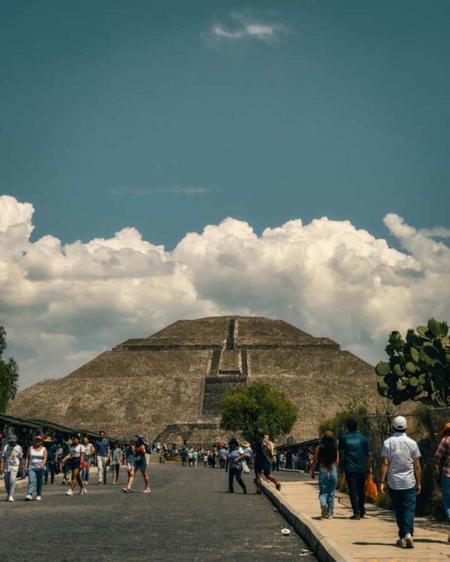 From Mexico City: Private sunset tour to Teotihuacan - Key Points