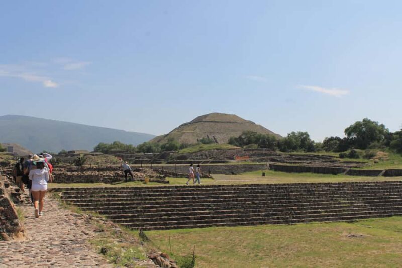 From Mexico City: Private sunset tour to Teotihuacan - Dining Options After the Ruins