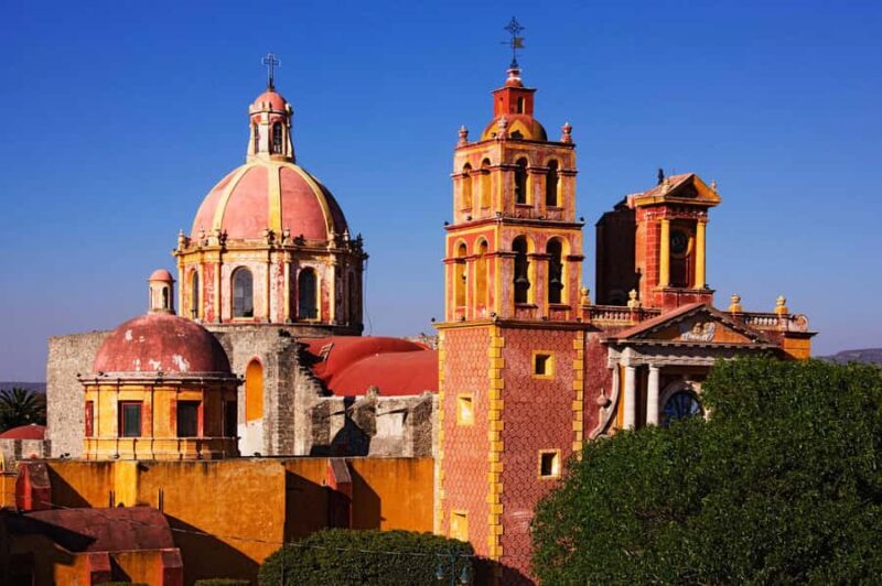 From Mexico City: Private Tula & Querétaro Day Trip - Architectural Marvels and City Views in Querétaro