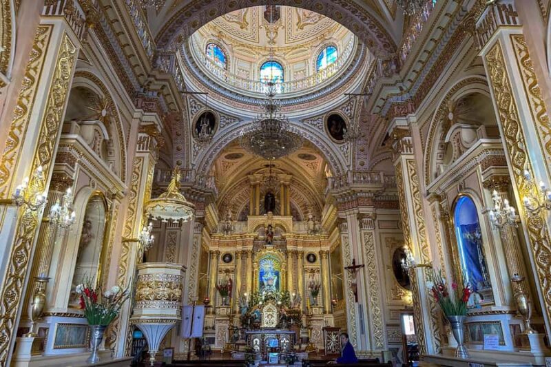 From Mexico City: Puebla, Cholula, and Tonantzintla with Optional Typical Lunch - Explore Puebla, Cholula, and Tonantzintla on a Full-Day Trip from Mexico City