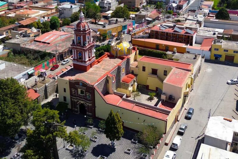 From Mexico City: Puebla, Cholula, and Tonantzintla with Optional Typical Lunch - Pueblas Historic Center and Its Colonial Charm
