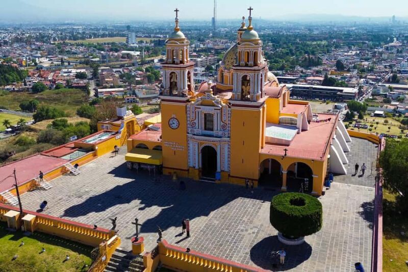 From Mexico City: Puebla, Cholula, and Tonantzintla with Optional Typical Lunch - Guides and Local Expertise