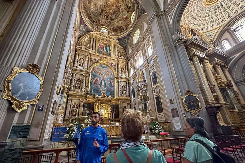 From Mexico City: Puebla, Taxco & Prehispanic Mine in 2 Days - Second Day in Taxco and the Pre-Hispanic Mine: Silver Town and Ancient Mining Techniques