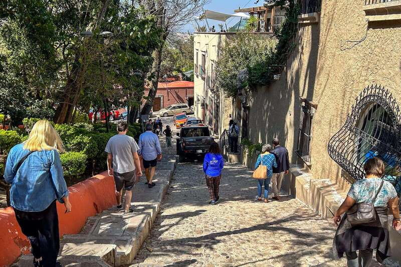 From Mexico City: San Miguel de Allende Day Trip - Scenic Overlooks and City Views