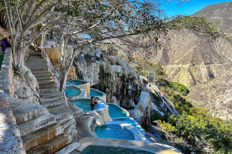 From Mexico City: Small group tour to the Tolantongo Caves - Exploring the Tolantongo Caves: Guided Tours and Self-Guided Stops