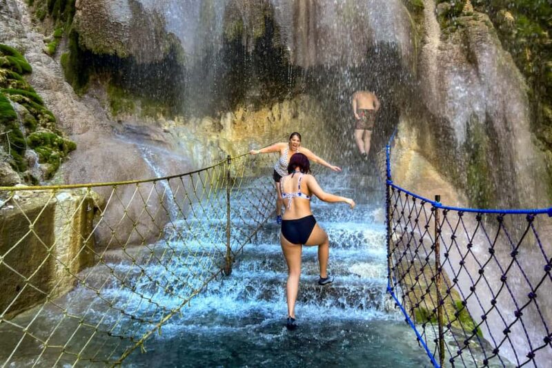 From Mexico City: Small group tour to the Tolantongo Caves - The Paradise Tunnel and Adventure Activities